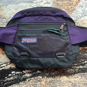Jansport 90s Vintage Made in USA Fanny Pack